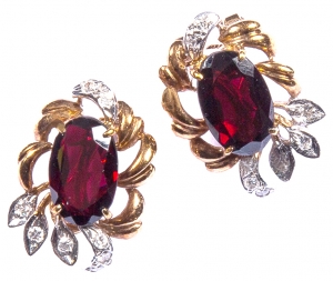 Ruby Set 3 Earrings (Exclusive to Precious) 